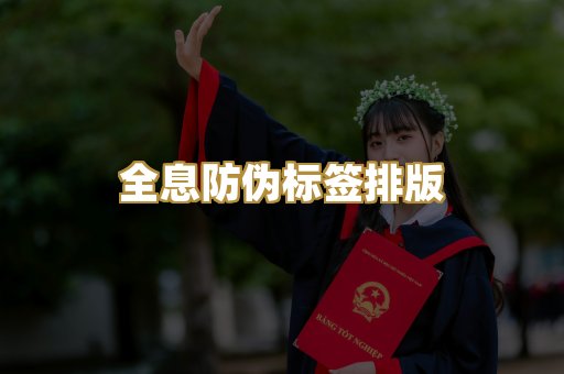 学历学位毕业证书设计